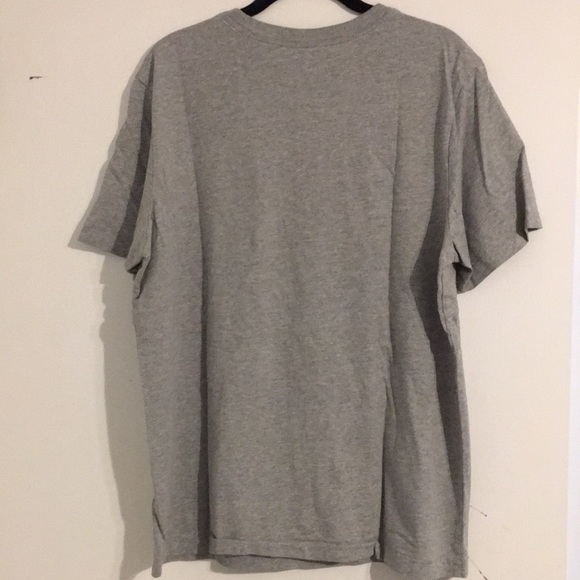 Grey Nike Just Do It T-shirt - Picture 4 of 4
